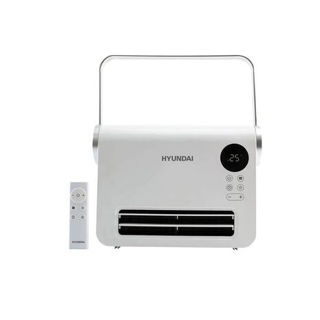 מ heater - מאוורר חימום עבור חדר אמבטיה עם מייבש ושלט רחוק 2000W HYUNDAI HAH-2020