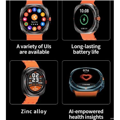 שעון חכם יד Hi Watch Bluetooth Q18