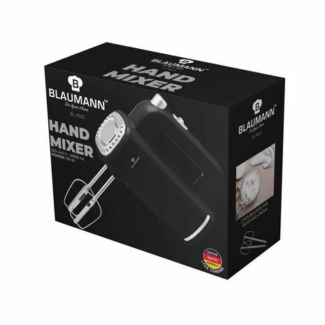 מיקסר ידני BL9025 Blaumann 150W, שחור