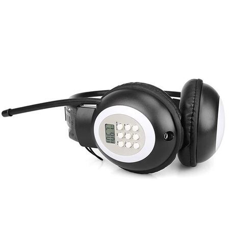 מקלט רדיו FM באוזניות, אוזניית רדיו אלחוטית, מקלט לכנסים ולתורגום סימולטני. RETEKESS TR101