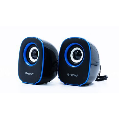 רמקולים למחשב ומערכת רמקול שולחני עם איכות צליל מעולה  2.1 Bluetooth, USB, MicroSD, AUX, FM Nubwo NS-38 CRANEO