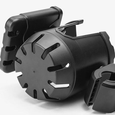 מחזיק רב-תכליתי 2 ב-1 לכוס מים ולמכשיר נייד — פתרון אוניברסלי לנוחות שלכם!