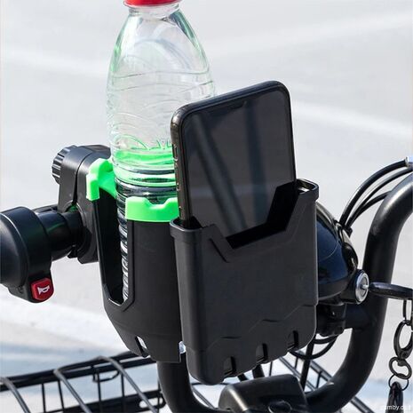 מחזיק רב-תכליתי 2 ב-1 לכוס מים ולמכשיר נייד — פתרון אוניברסלי לנוחות שלכם!