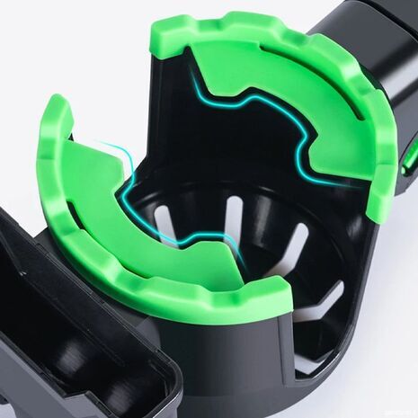 מחזיק רב-תכליתי 2 ב-1 לכוס מים ולמכשיר נייד — פתרון אוניברסלי לנוחות שלכם!