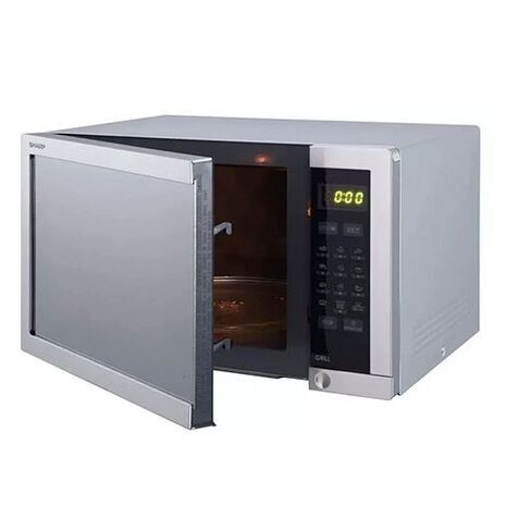 תנור מיקרוגל דיגיטלי עם גריל שארפ  34 ליטר R-77AT(ST)