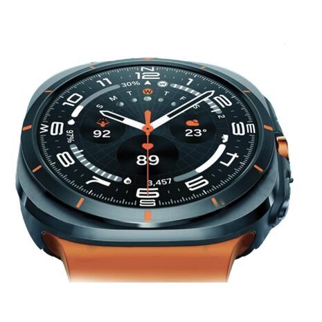 שעון חכם עם GPS ‏דגם Watch 7 Ultra בגודל 49 מ"מ עם עמידות למים בתקן IP68. שעון ספורט. שעון חכם עם פונקציית שיחות בלוטות', לגברים ולנשים, עם מסך בגודל ‎1.52‎ אינץ'.