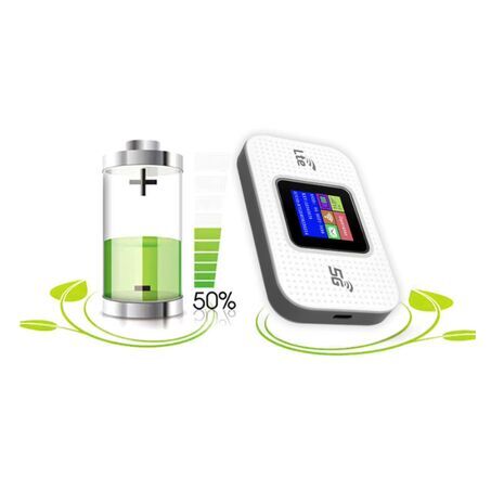 מודם WiFi נייד 4G LTE מקצועי 300 מגהביט/שנייה — מהיר במיוחד. מסך צבעוני נתב WiFi נייד 4G לטלפונים ניידים, מחשבים ניידים וטאבלטים