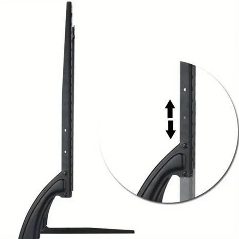 65" זרוע מסך מתקן טלוויזיה - רגליים שולחני עד SKL-570 SAKAL