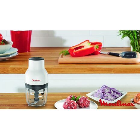 קוצץ ירקות 3ב1 Mini-Chopper - 300 W Moulinex