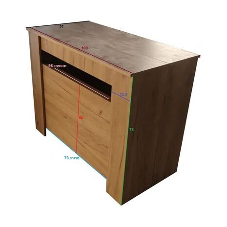 Раздвижной обеденный стол Giraffe