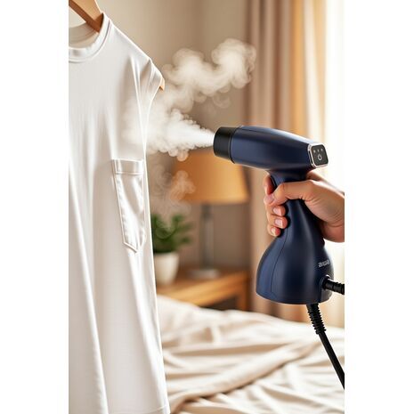 מגהץ קיטור ידני AIWA QH-09 למלבושים תלויים, מברשת אידוי