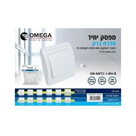 מפסק קיר יחיד