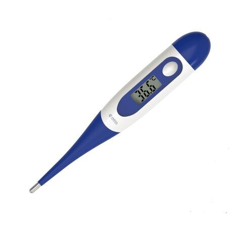 מד טמפרטורה דיגיטלי גמיש למדידת טמפרטורת גוף מד חום IP57