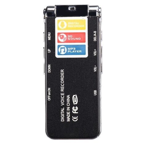 דיקטפון SAKAL SKL056 64Gb USB