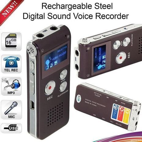 דיקטפון SAKAL SKL056 64Gb USB