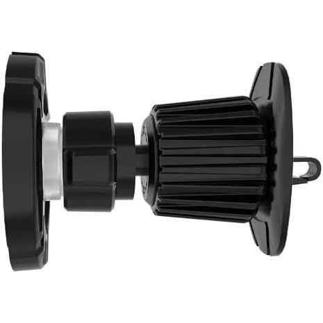 Product description The Wesdar Magnetic Car Mount is the ideal hands-free solution for drivers who want to keep their smartphones accessible and secure on the road. Designed to fit smartphones ranging from 4 to 7.5 inches, this versatile mount attaches effortlessly to your car's air vent via a double hook system, ensuring a stable fit across a wide range of vent styles. The powerful magnetic connection keeps your device firmly in place, while the anti-shake design protects your phone from vibrations and bumps during your journey. With full 360° rotation, you can easily adjust your phone to the perfect viewing angle for navigation, hands-free calls, music, or podcasts. The articulated arm provides additional flexibility, allowing you to position your device exactly where you need it. One-handed operation makes mounting and removing your phone quick and effortless, even while on the move. A USB-C charging cable is included, so you can keep your device powered throughout your journey. Whether you are commuting, travelling, or working as a rideshare driver, the Wesdar Magnetic Car Mount delivers reliable performance and a premium, scratch-resistant finish.