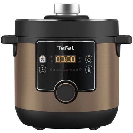 Мультиварка-скороварка TEFAL  7.6 литра Turbo Cuisine Maxi CY777G10
