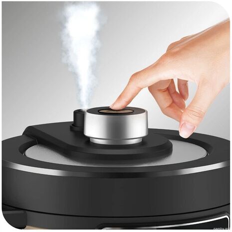 מולטי-ק cooker (מולטיקוקר) TEFAL 7.6 ליטר טורבו קיזין מקסי CY777G10