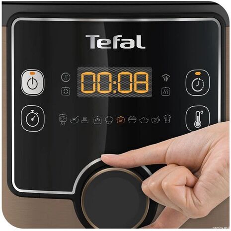 תנור בישול מהיר TEFAL 7.6 ליטר Turbo Cuisine Maxi CY777G10 - 15