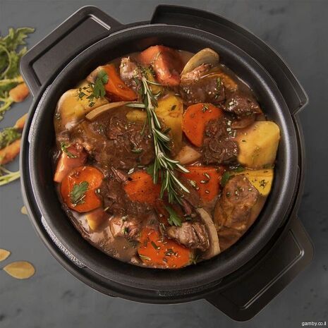 מולטי-ק cooker (מולטיקוקר) TEFAL 7.6 ליטר טורבו קיזין מקסי CY777G10