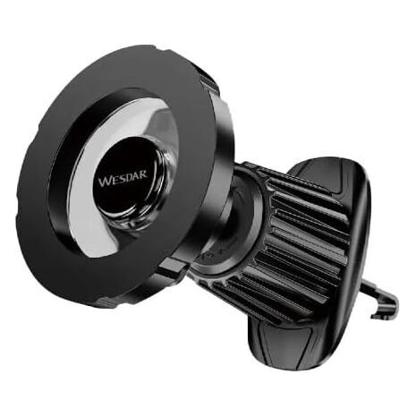 מחזיק טלפון מגנטי לרשת מיזוג עם סיבוב של 360° WESDAR - 2