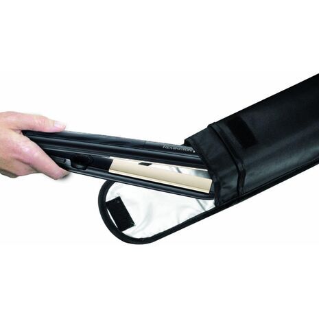 Выпрямитель волос с керамическим покрытием Remington S3500 с 4 степенями защиты 230°C