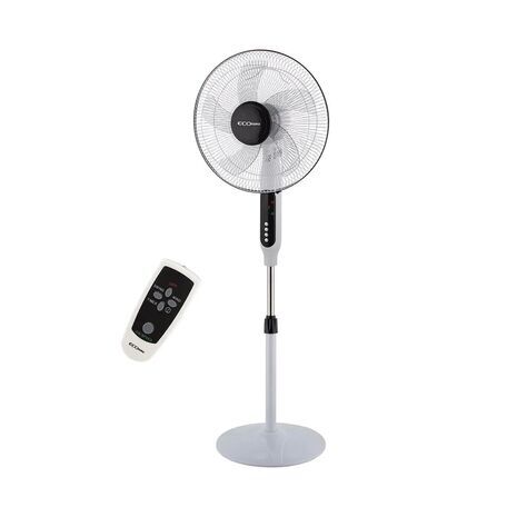 מאוורר רצפה HAFA 16" עם שלט רחוק, לבן