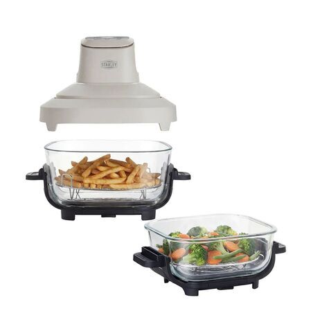 Аэрогриль  цифровой  криспи – мясо, рыба, выпечка, жарка Master Grill Crisp - 5