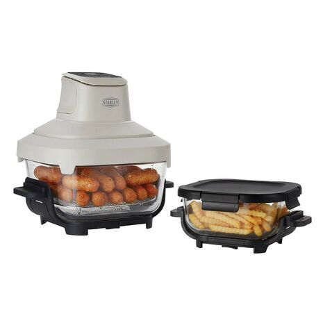 Аэрогриль  цифровой  криспи – мясо, рыба, выпечка, жарка Master Grill Crisp - 4