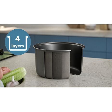 Рисоварка-пароварка Philips HD3008\30