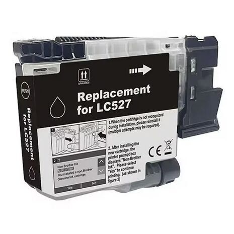 Brother LC 527 BK Совместимый черный картридж
