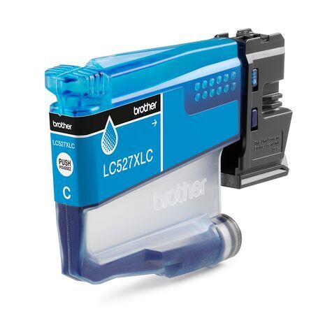 Brother LC 527 C XL Оригинальный синий струйный картридж