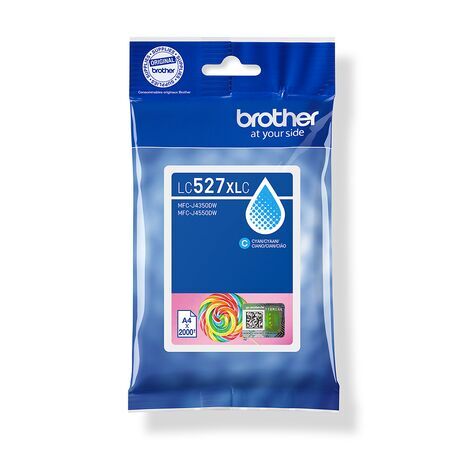 Brother LC 527 C XL Оригинальный синий струйный картридж