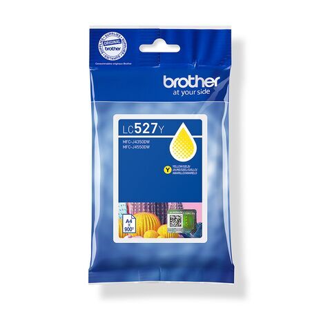 Brother LC 527 Y XL Оригинальный желтый струйный картридж