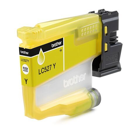 Brother LC 527 Y XL Оригинальный желтый струйный картридж