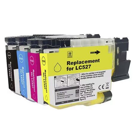 Сет совместимых картриджей brother LC 527 CMYK