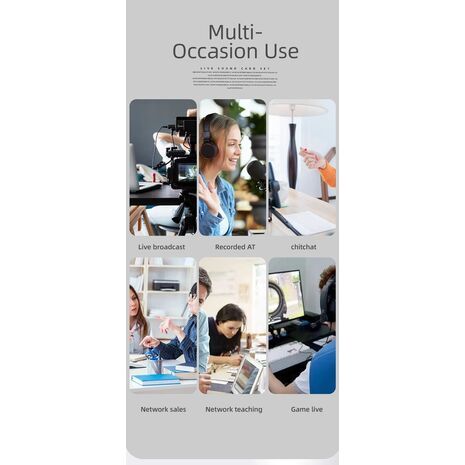 Podcasting and Streaming Kit: BM-800 Condenser Microphone, Mixer, Desktop Stand with F998 Audio Interface — Set for PC and Smartphone, Studio Recording, and Broadcasting, with Voice Changing and Sound Mixing Features