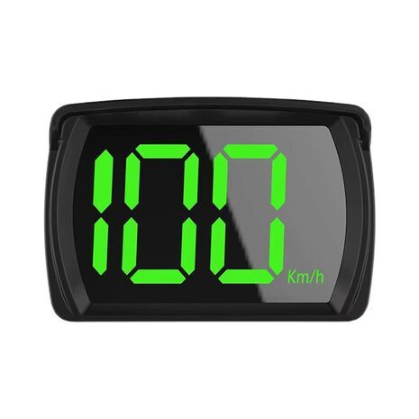 ספידומטר דיגיטלי GPS לרכב HUD. גודל פונטים גדול. KMH מד מהירות תצוגה לרכב