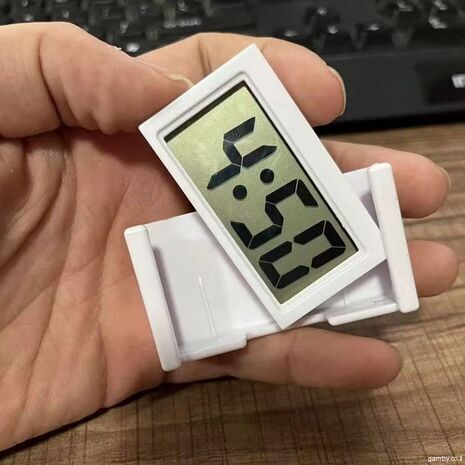 שעון מיני דיגיטליים לרכב - 5