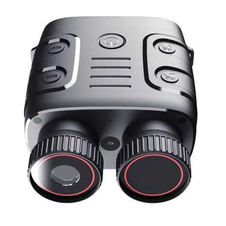 מכשיר ראיית לילה אינפרא אדום ביאנקולר 1080P, עם הגדלה של 5x, מצב יום ולילה, הגדלה דיגיטלית לצילום - 2