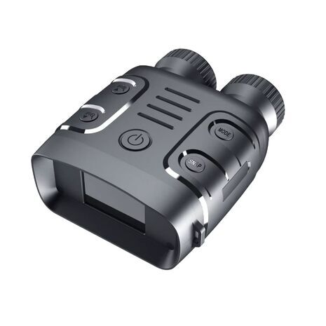 מכשיר ראיית לילה אינפרא אדום ביאנקולר 1080P, עם הגדלה של 5x, מצב יום ולילה, הגדלה דיגיטלית לצילום