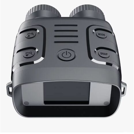 מכשיר ראיית לילה אינפרא אדום ביאנקולר 1080P, עם הגדלה של 5x, מצב יום ולילה, הגדלה דיגיטלית לצילום - 5