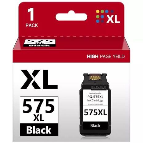 Original Black Ink Cartridge Canon PG-575XL Bk
