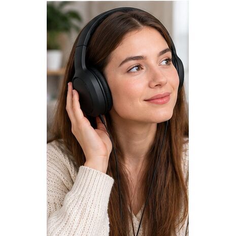 Наушники AUX Pro Audio DJ-210