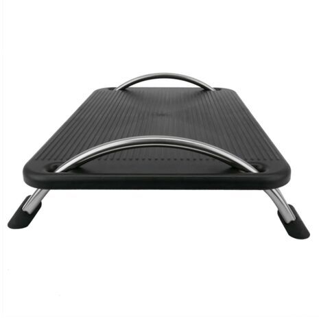 עמדה מתכווננת לרגליים. עמדת רגליים ארגונומית לבית ולמשרד. משטח עיסוי מונע החלקה. משפרת יציבה וזרימת דם