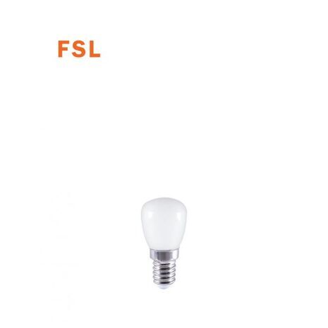 מנורת LED למקרר ולמנורות דקורטיביות 3W אור יום (לבן) T26 E14 FSL