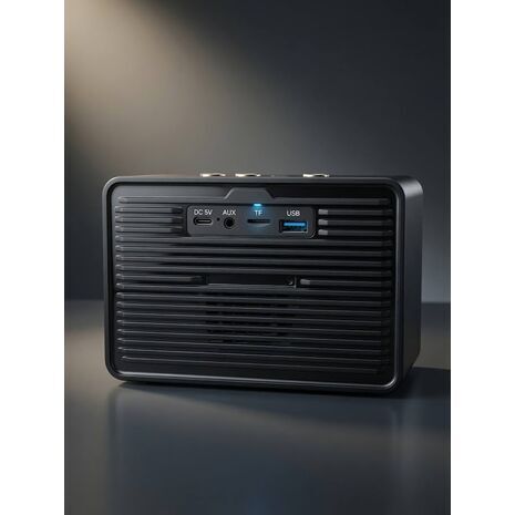 רמקול bluetooth סטריאו עם תאורה ועוצמה של 13W SKL-2311