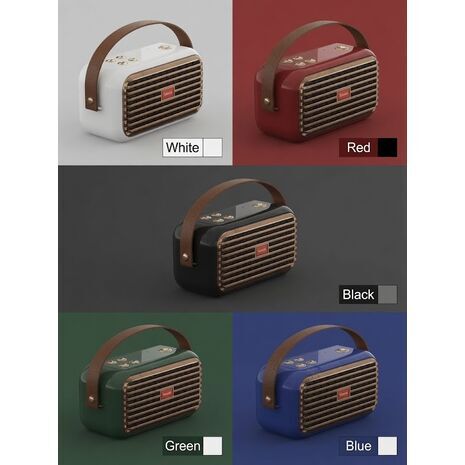 Беспроводная колонка  с 3D звуком и прекрасным басом . BT5.2 , USB, TF, FM, AUX, microphon, call reminder X7