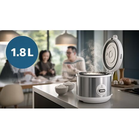 Рисоварка-пароварка Philips HD3008\30