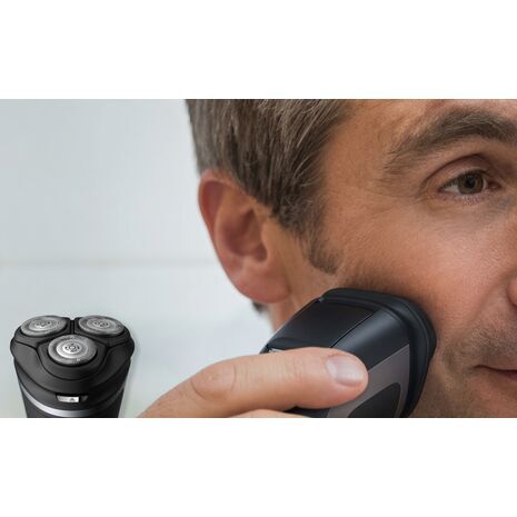מכונת גילוח חשמלית פיליפס מדגם 3000X סדרת חיתוך רטוב ויבש x3021